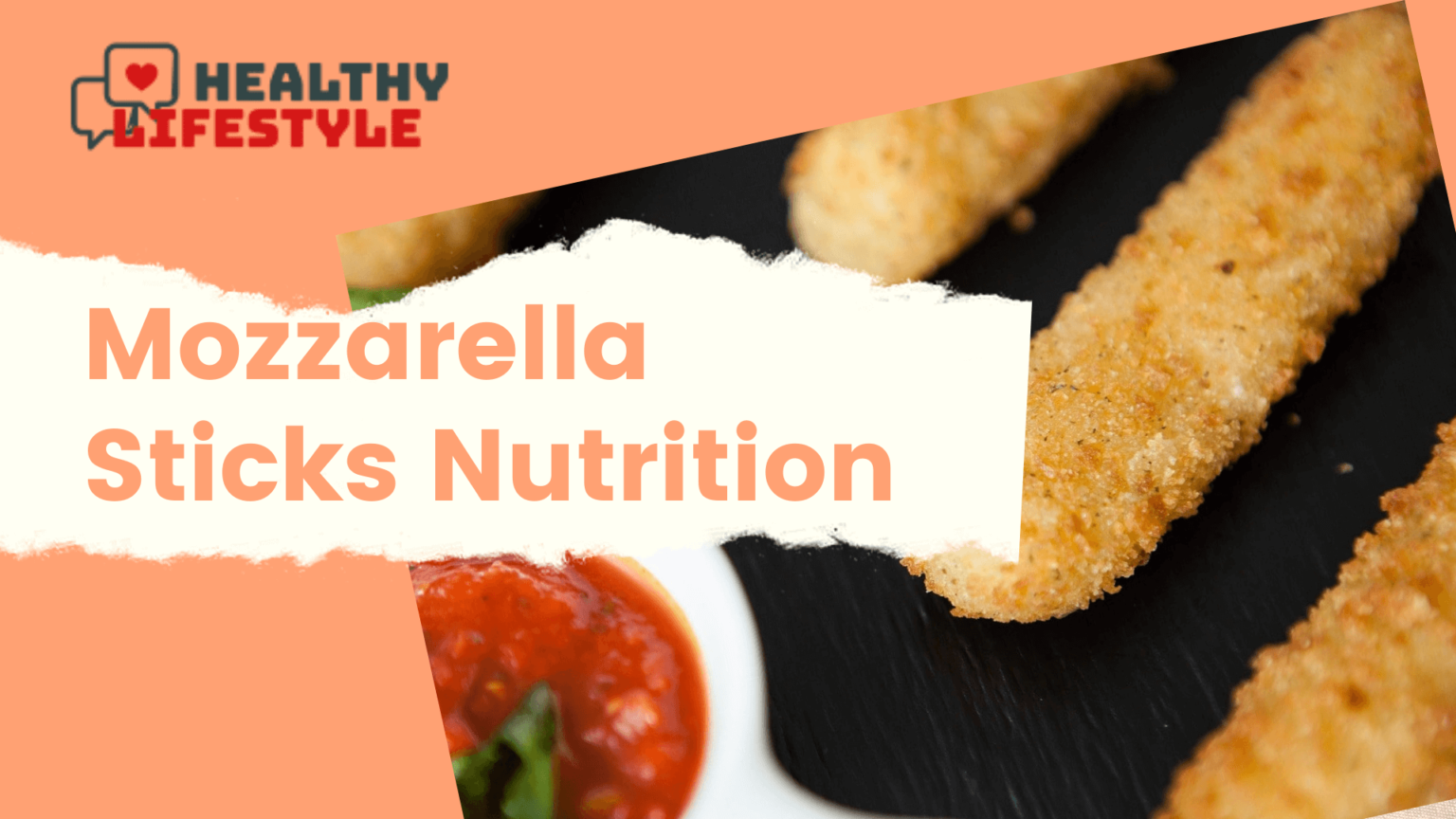 Mozzarella Sticks Nutrition Facts » Healthy Lifestyle