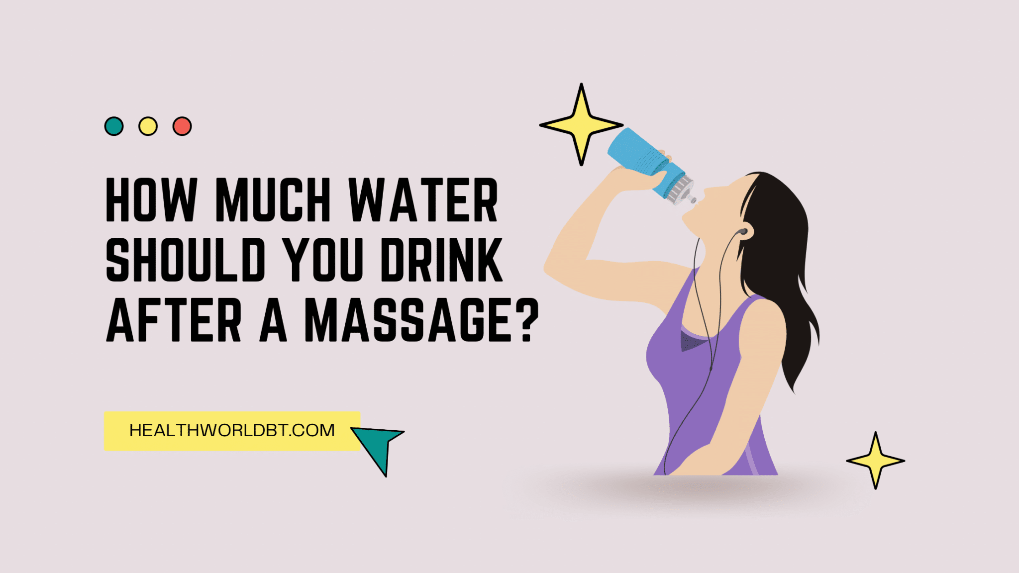 How Much Water Should You Drink After A Massage Healthy Lifestyle