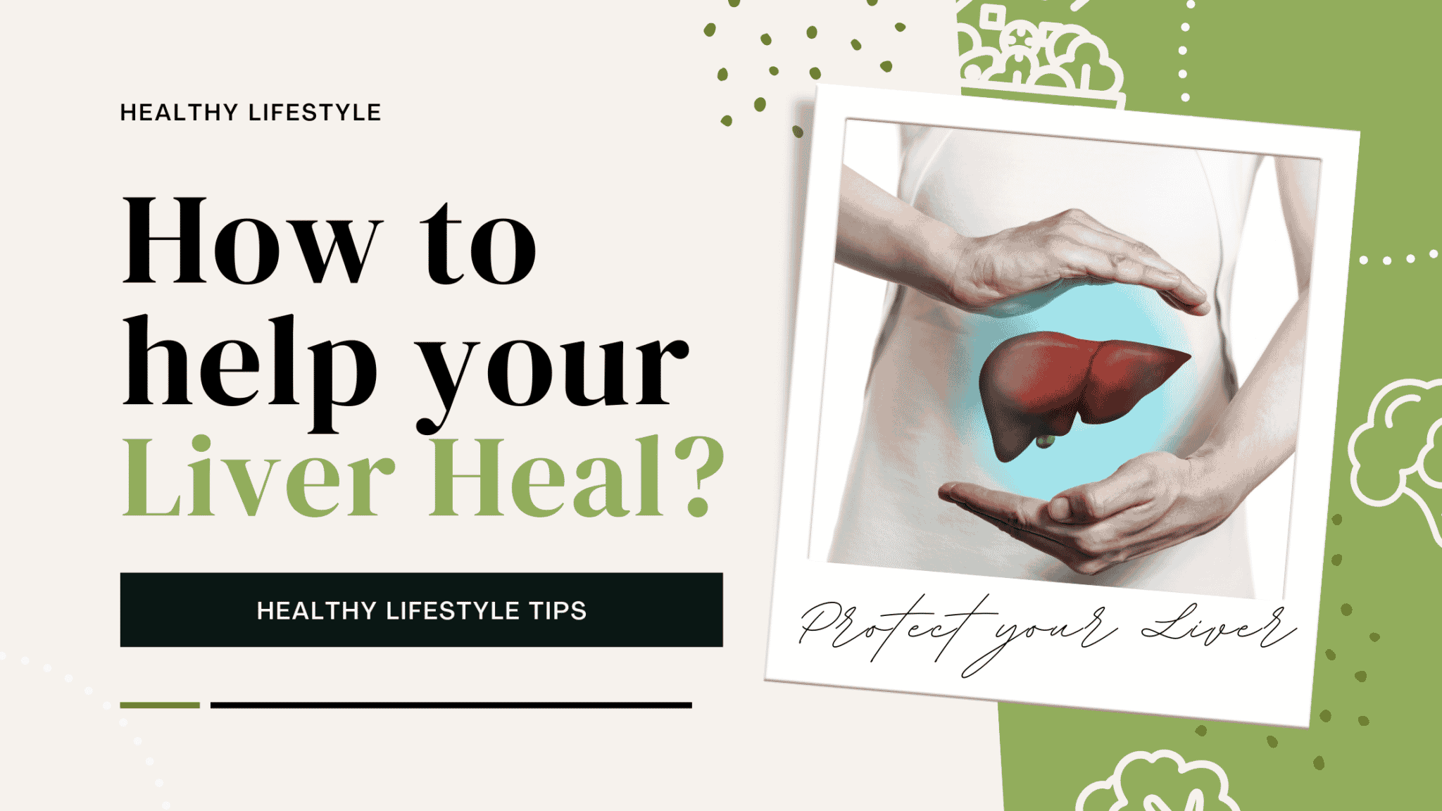 How To Help Your Liver Heal Healthy Lifestyle